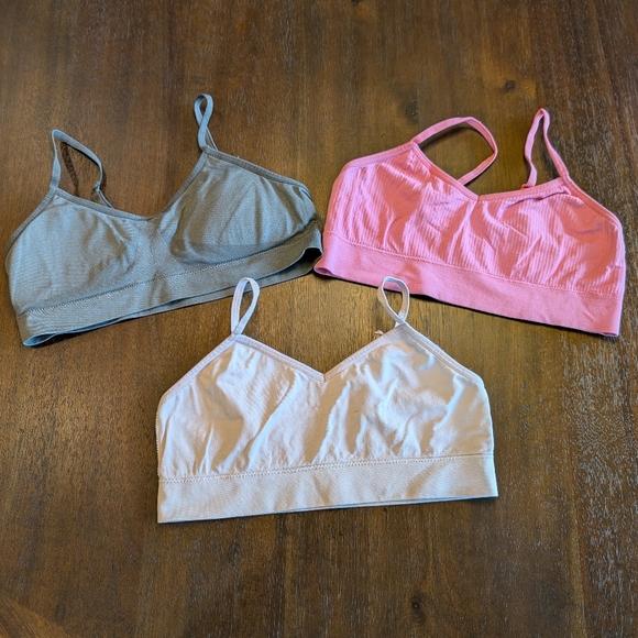 Set of 3 Art Class/More than Magic girls bras size L - Picture 1 of 10